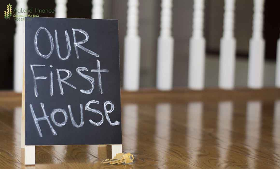 Purchasing your first home